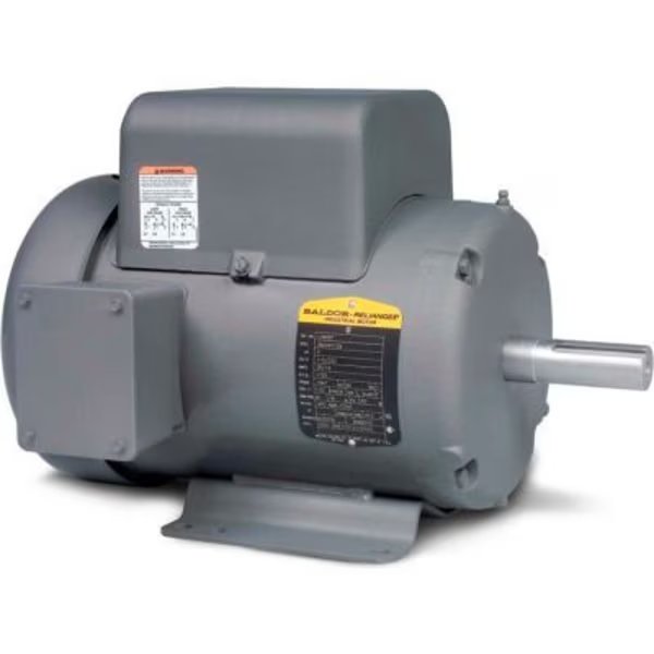 Baldor-Reliance Motor PL3519M, 3HP, 3450RPM, 1PH, 60HZ, 56, 3532LC, TEFC, F1, N, Baldor-Reliance, Mfr#: PL3519M